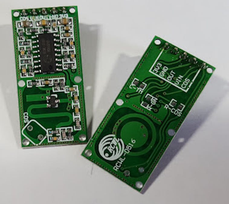 Coolest Motion Detection Sensor Ever