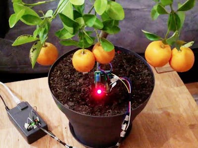 Have a Green Thumb with FlowerDuino