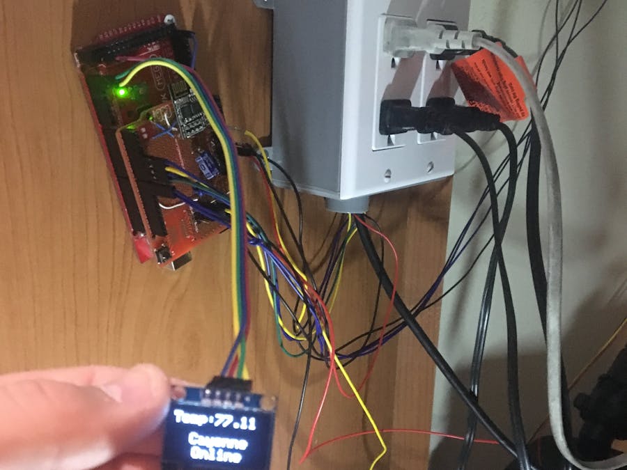 Tanker - A IoT Aquarium 