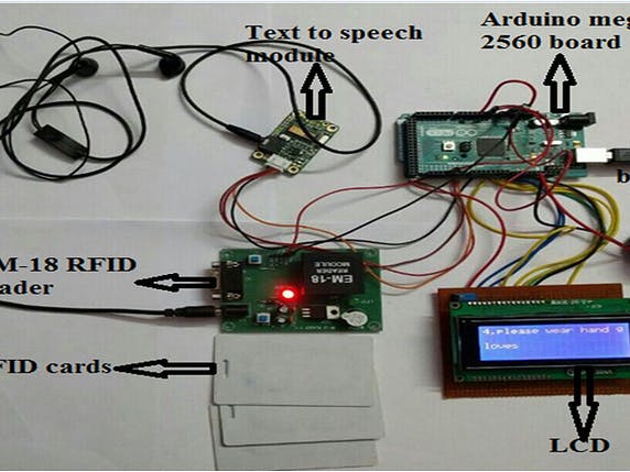 Industrial guidance and security system