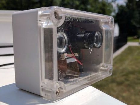 DIY Raspberry Pi Indoor Outdoor Webcam