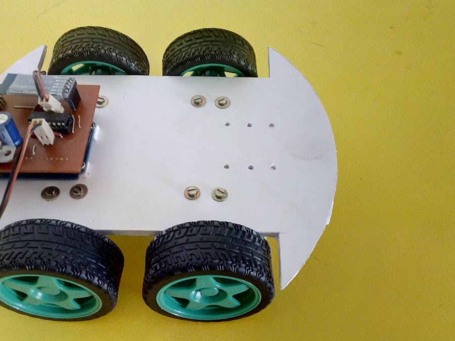 Bluetooth-Controlled Car