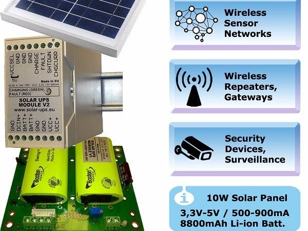 Solar UPS Power Supply