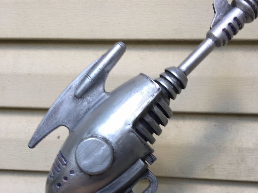 Ray Gun Prop / Fallout Plasma grenade