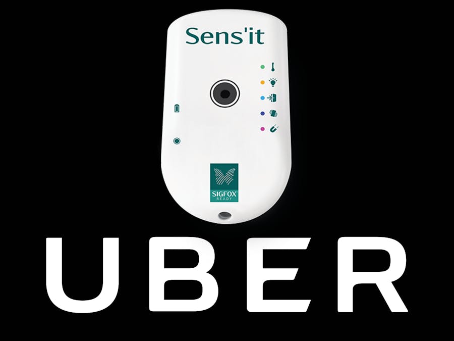 Sigfox Uber Button