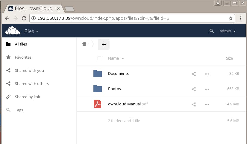 Owncloud On Raspberry Pi Hackster Io