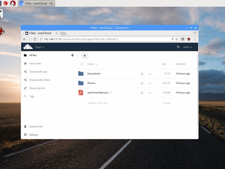 Owncloud On Raspberry Pi Hackster Io