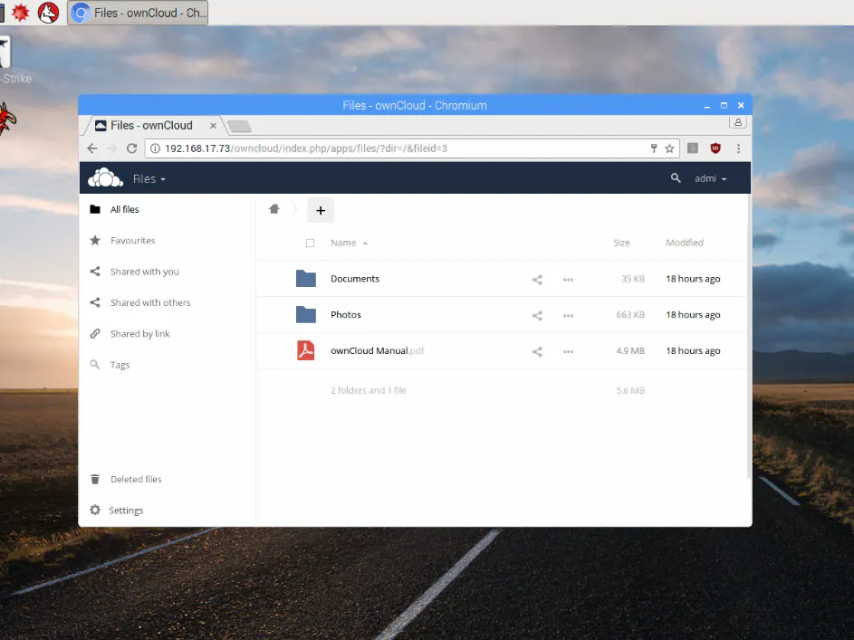 Owncloud Rpi OwnCloud on Raspberry Pi - Hackster.io