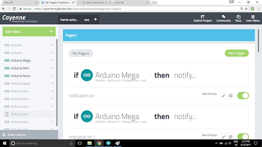 iSeeU and RFID Monitoring