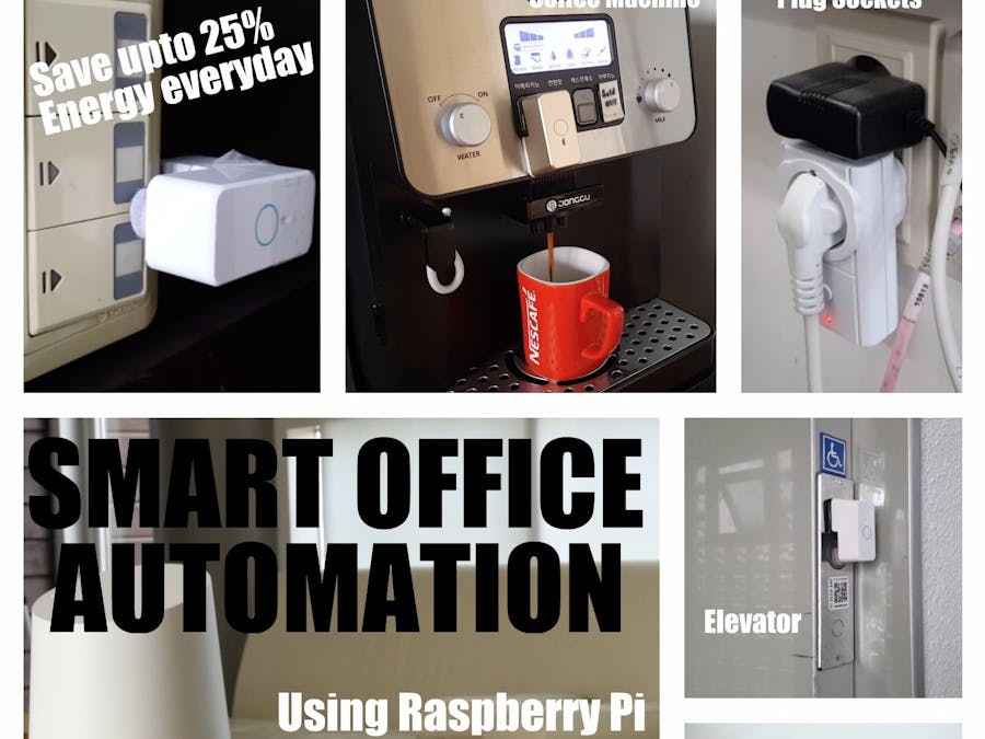 Smart Office Automation Using Raspberry Pi