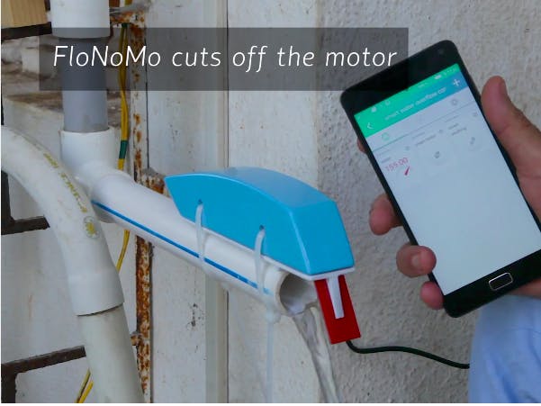 IOT Based Water Manangment Flownomo and D’Smart_Switch