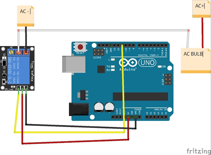How To Use A Relay With Arduino Circuit Diagram