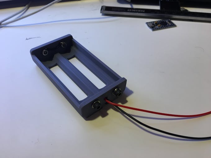 Battery case I printed