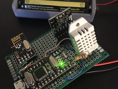 Remote & Base Sensor Station - Now with IoT!