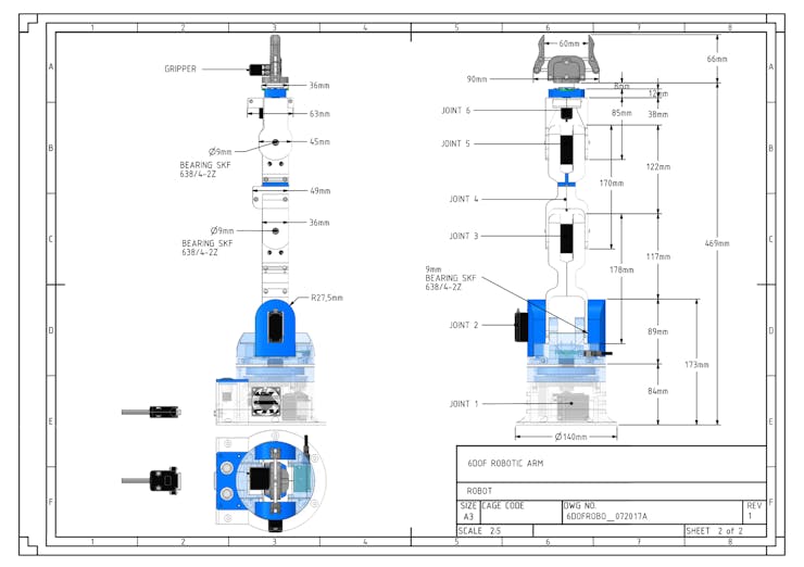 6DOF Robotic Arm - Hackster.io