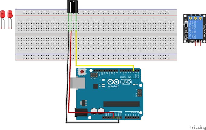 Remote Controlled Bulb With Arduino - Arduino Project Hub