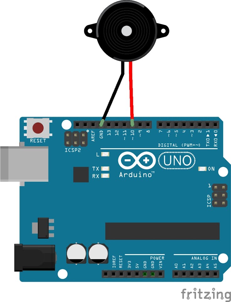 Megalovania Arduino Buzzer