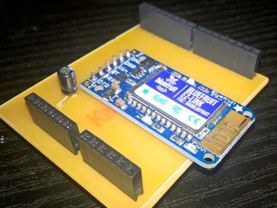 Upload A Sketch To An Arduino Uno With Bluetooth Hackster Io