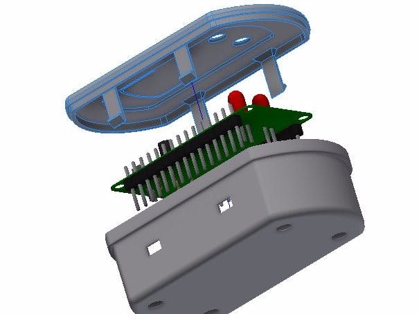 Smart Container with dash button