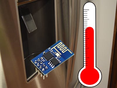 ESP8266 Temperature Monitor