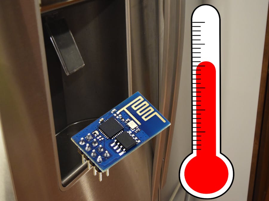 ESP8266 Temperature Monitor