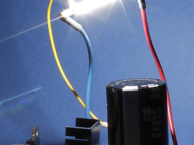 High Voltage Converter And Flash-Tube (Part 1)
