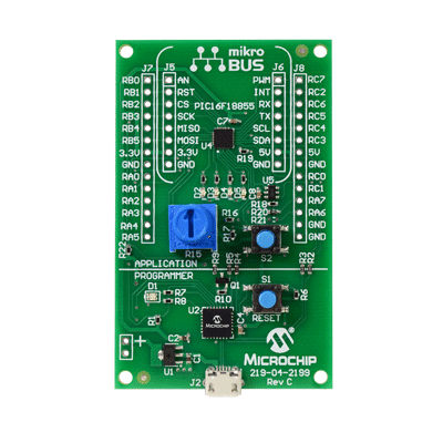 MPLAB Xpress Evaluation Board (DM164140)