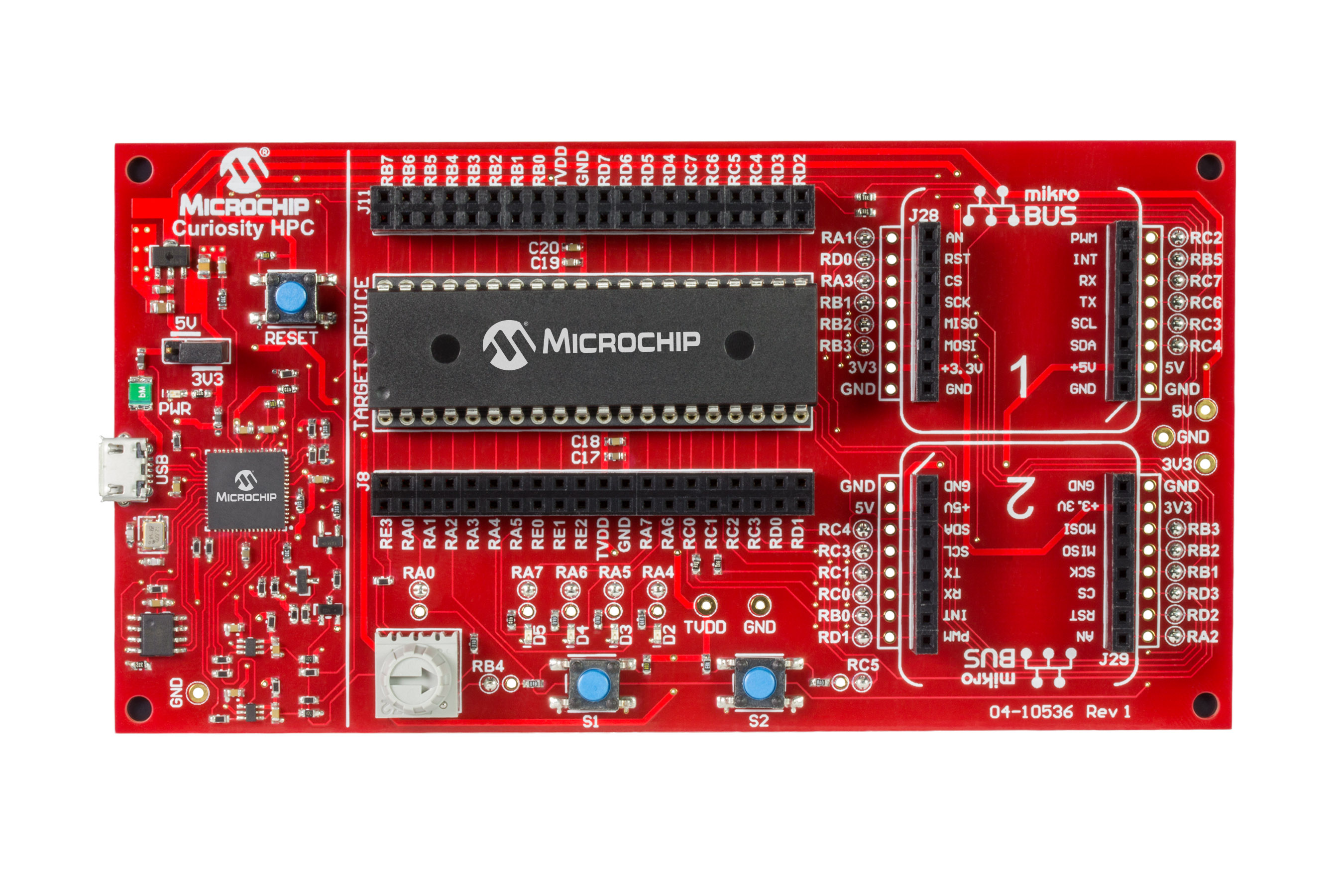 Curiosity (8-bit) HPC