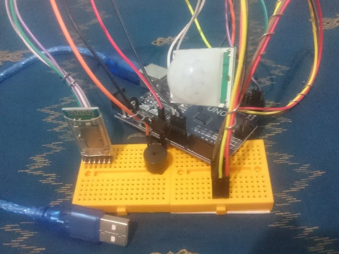 Smart Security Alarm Hackster Io