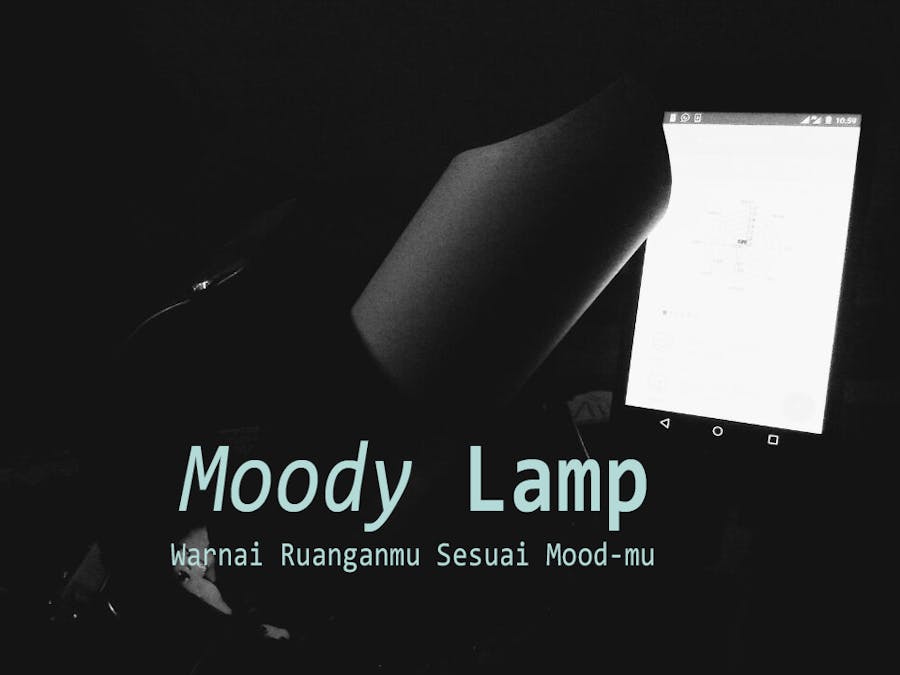 Moody Lamp