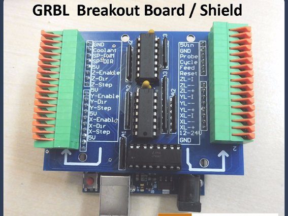 arduino mega grbl controller