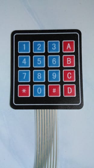 keypad 4x4