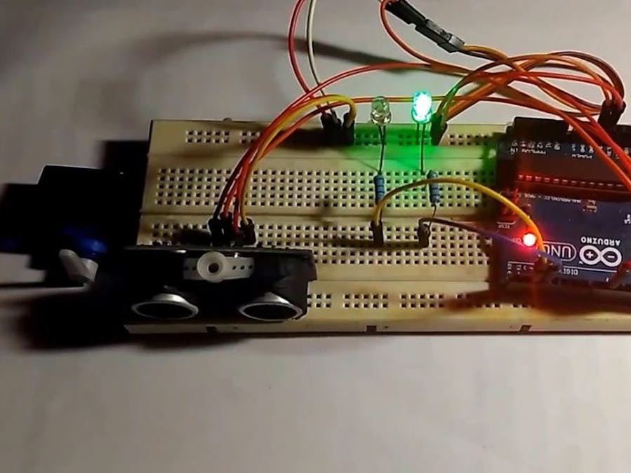 Alat Pengusir Hama Burung Dengan Arduino Sensor Pir