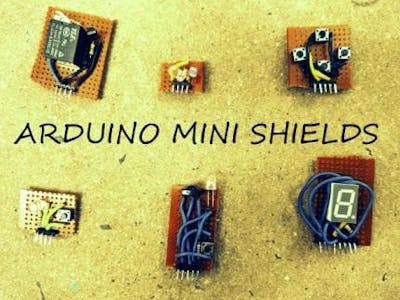 Arduino Mini Shields Construction