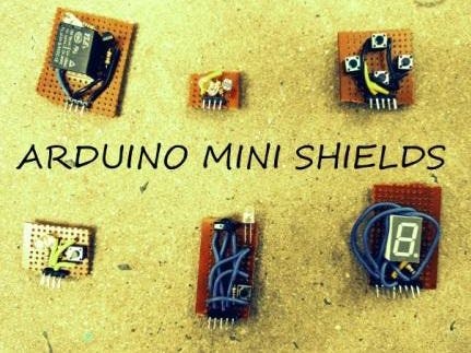 Arduino Mini Shields Construction