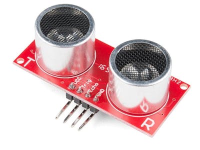 Getting Started with the HC-SR04 Ultrasonic sensor