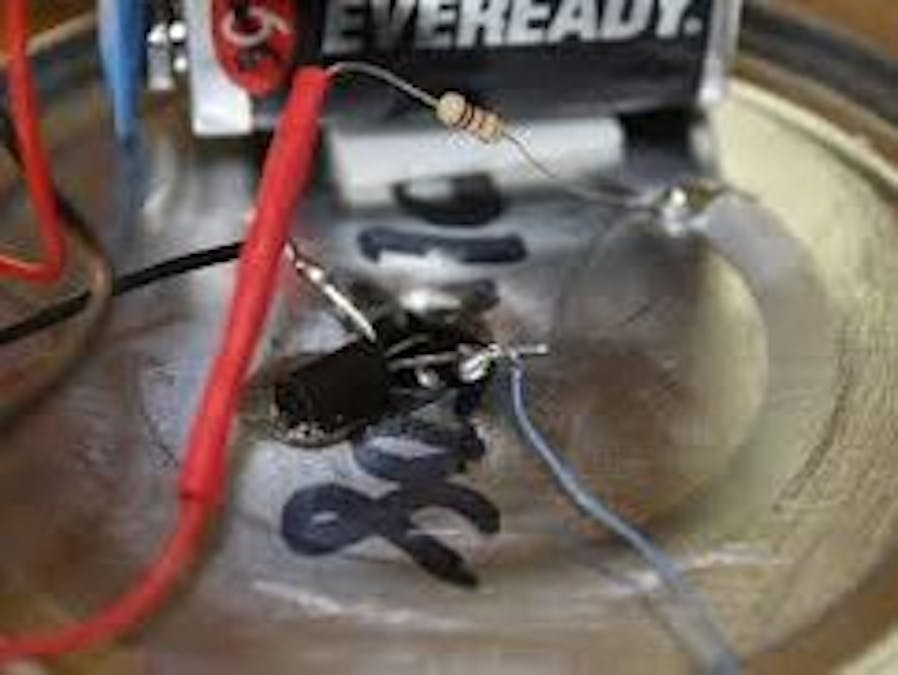 Commercial LPG Gas Leak Detector