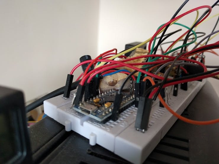Vivarium Temperature and Humidity Control with Arduino Hackster.io