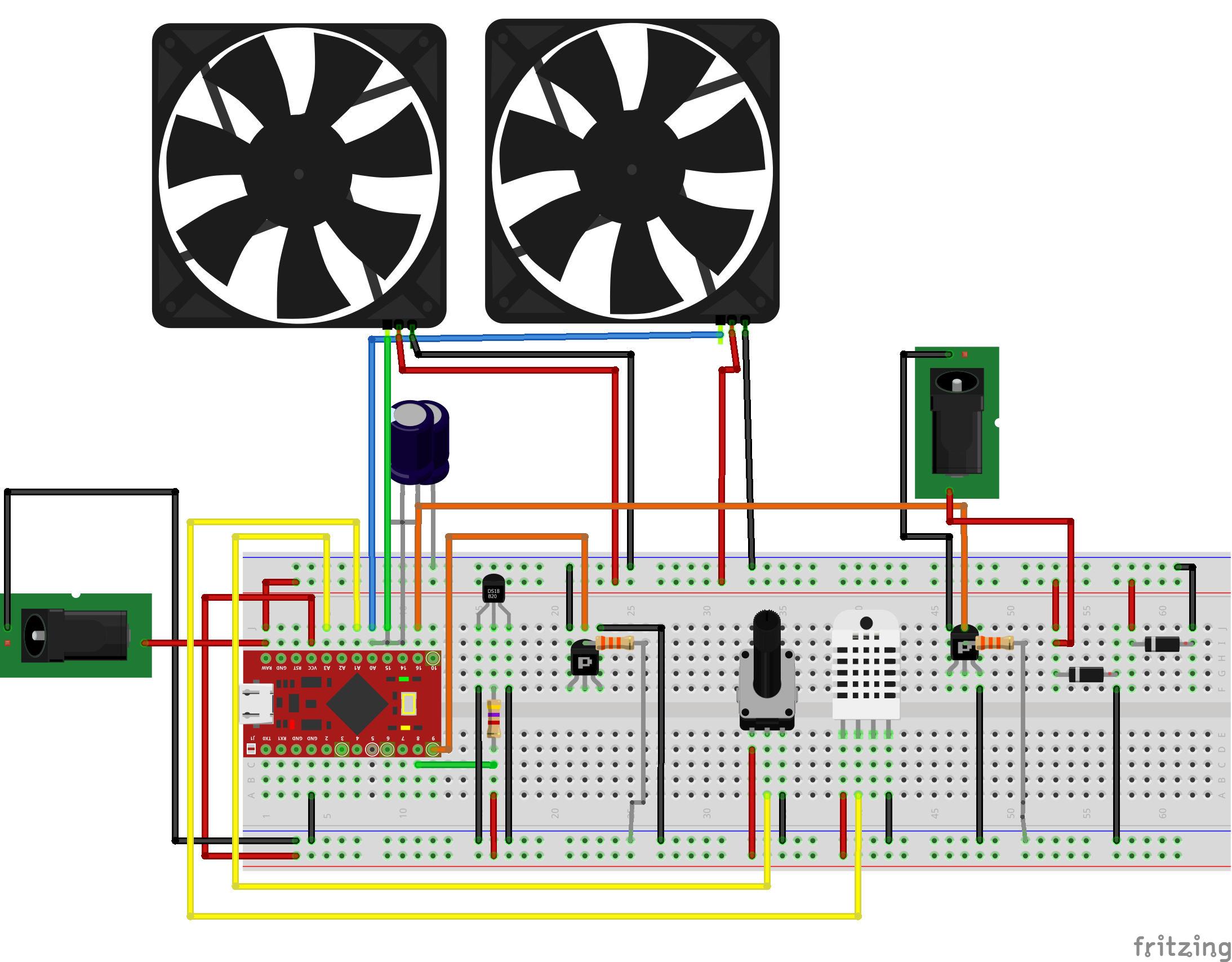 arduino temperature controller