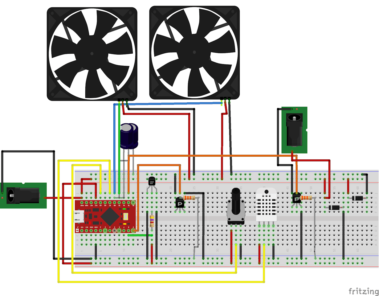 Humidity Controller  Arduino Project Hub