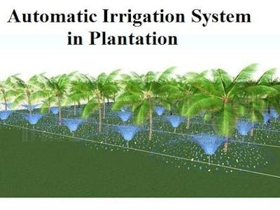 Automative watering to crops through sparkfun esp8266 