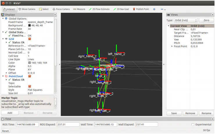 Human-Following Robot with Kinect - Hackster.io