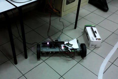 Human-Following Robot with Kinect - Hackster.io - 图16