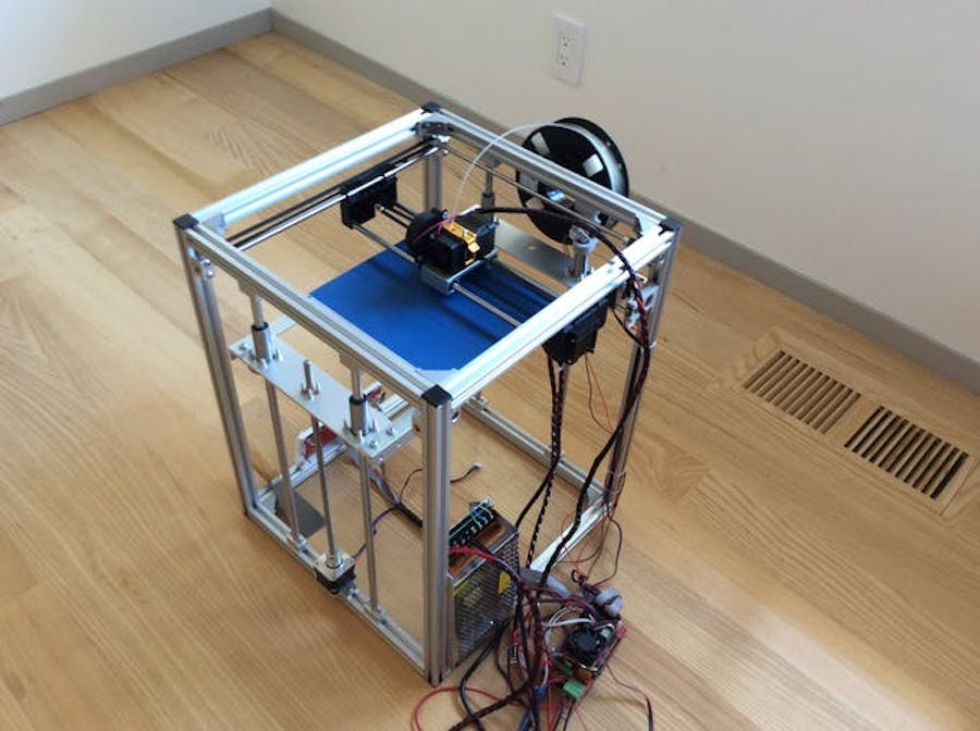 The Arduino 3d printer, Flyingbear P902