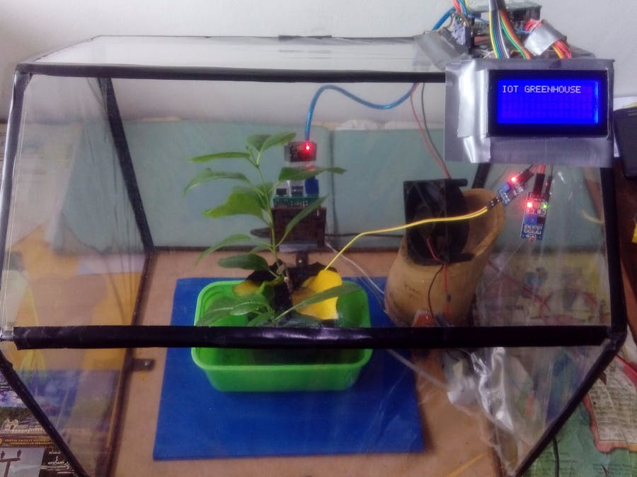 Greenhouse IoT