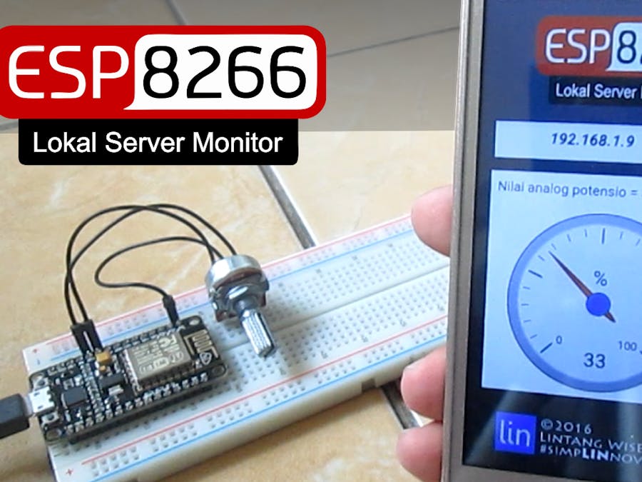 ESP8266 Web Server Data Monitor Android App