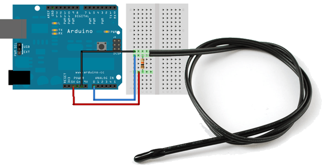 Sonda Temperatura Ntc 10kohm Sensor Termistor Arduino 10k Termistor Sensor