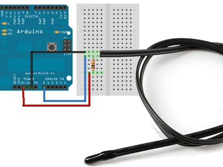 Arduino + Ethernet Shield to Monitor Temperature