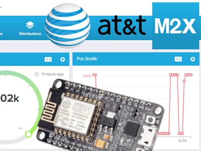 NodeMCU and AT&T M2X
