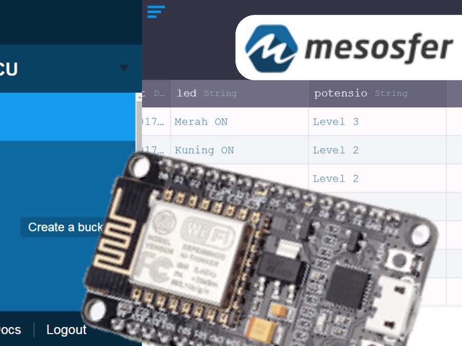 NodeMCU and Mesosfer